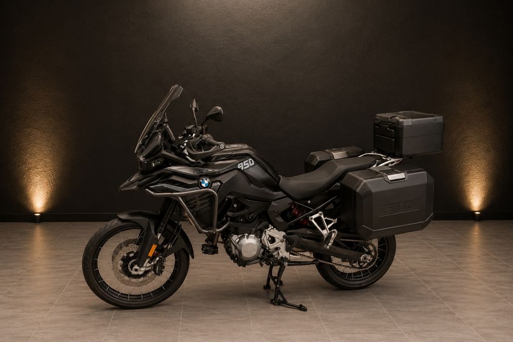 BMW F850GS garantia até  2028