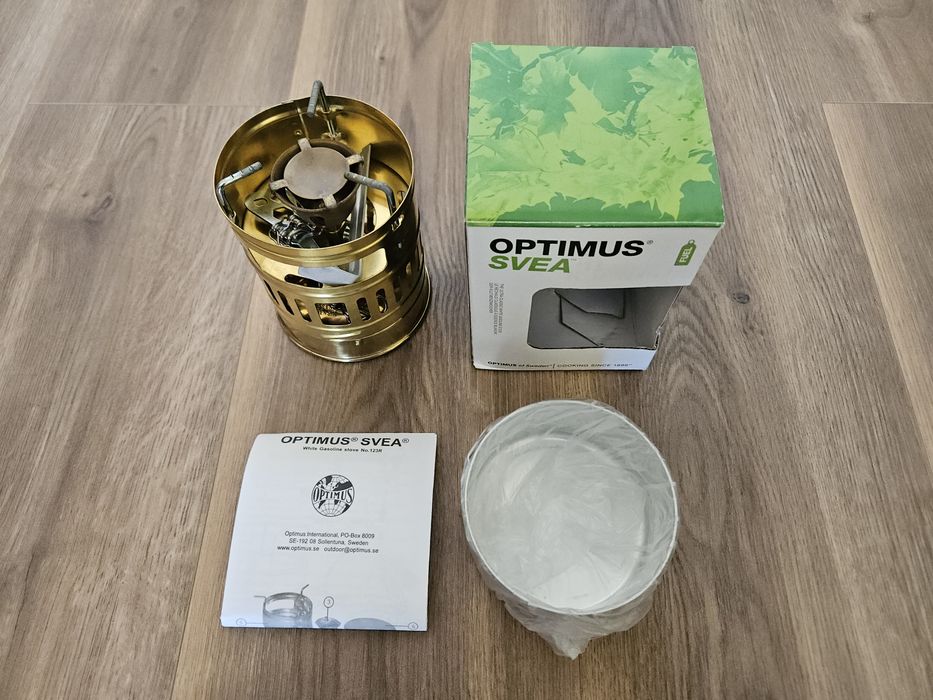 Svea 123 Optimus kuchenka turystyczna palnik