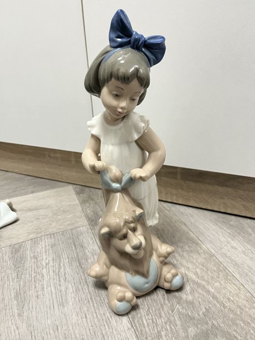 Figurki lladro i nao