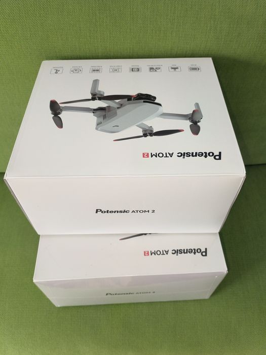 Квадрокоптер Potensic Atom 2  3-axis gimbal 48мп 10км 32хв