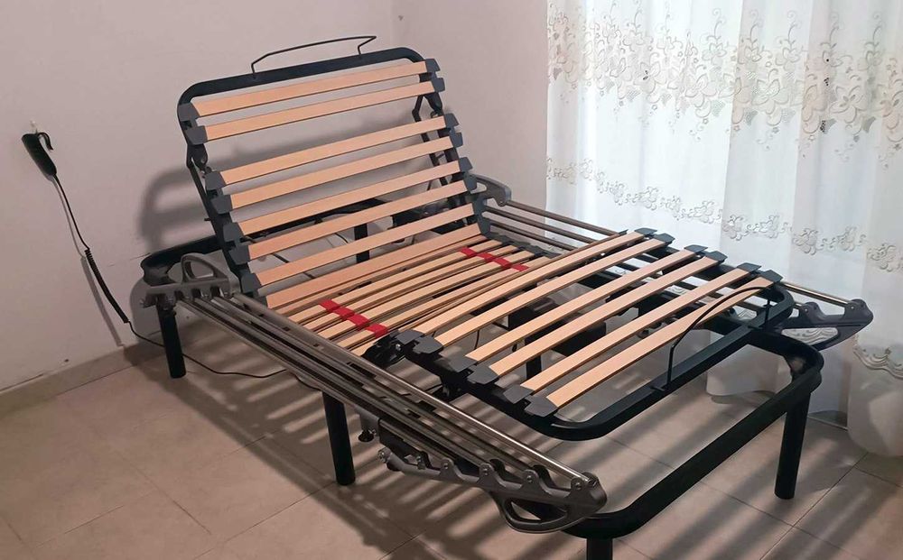 Cama Colis Ortopédica Articulada | eléctrica c/ comando