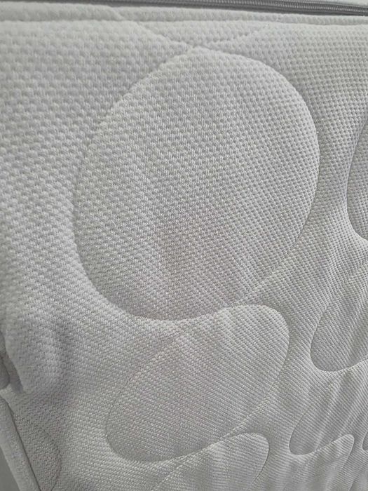 Colchão de espuma p/berço, 60x120x8 cm - SKÖNAST Ikea