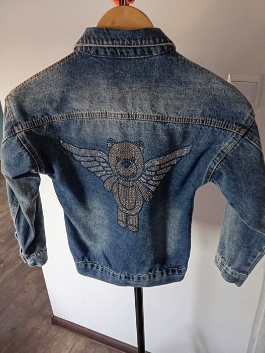 Kurtka jeansowa 146