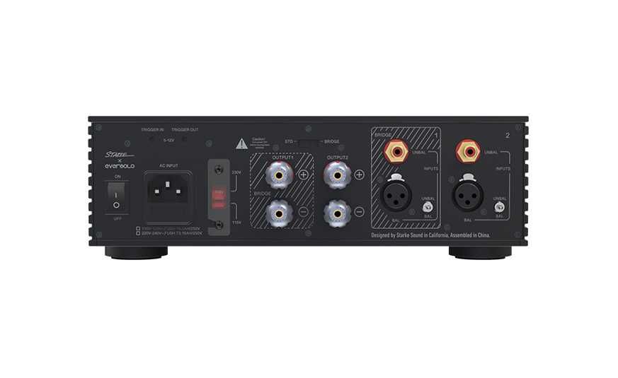 Eversolo DMP-A6 Gen 2 Streamer Pre Końcówka mocy AMP-F2 Zestw SKLEP