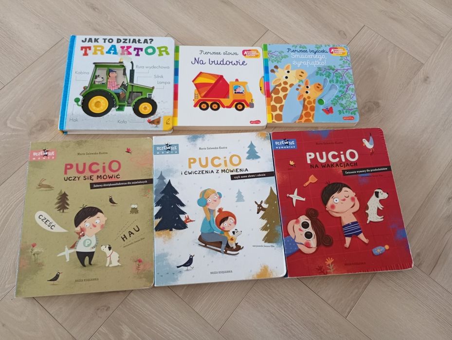 Książki Pucio zestaw