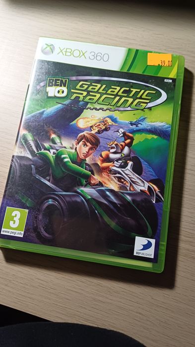 Ben 10 galactic racing xbox 360