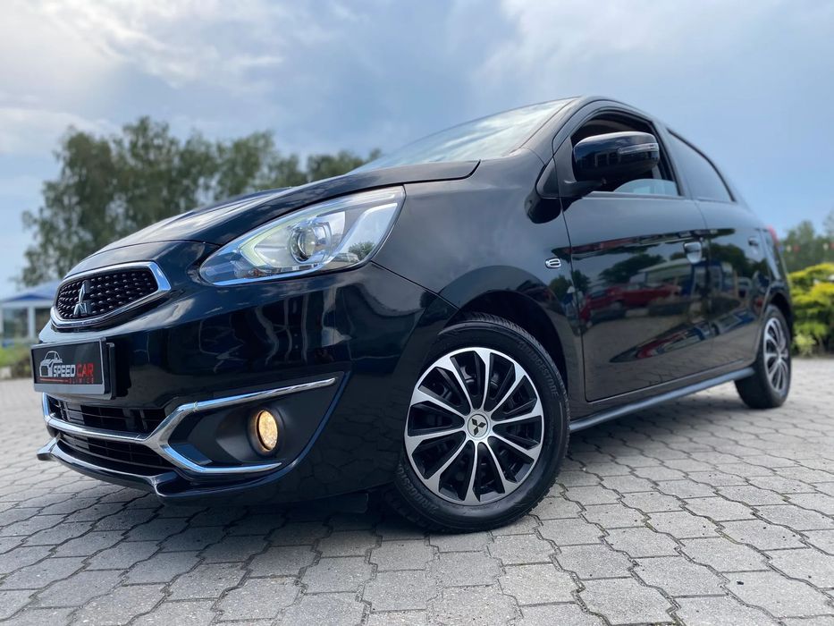 Mitsubishi Space Star 1.2i Clear Tec Bogata Wersja NAVI Tempomat Klimatronik Ledy Przyc szyb