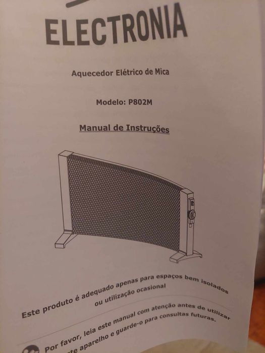 Aquecedor eletrico Electronia