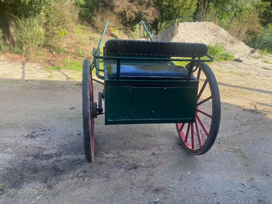 Charrete para cavalo