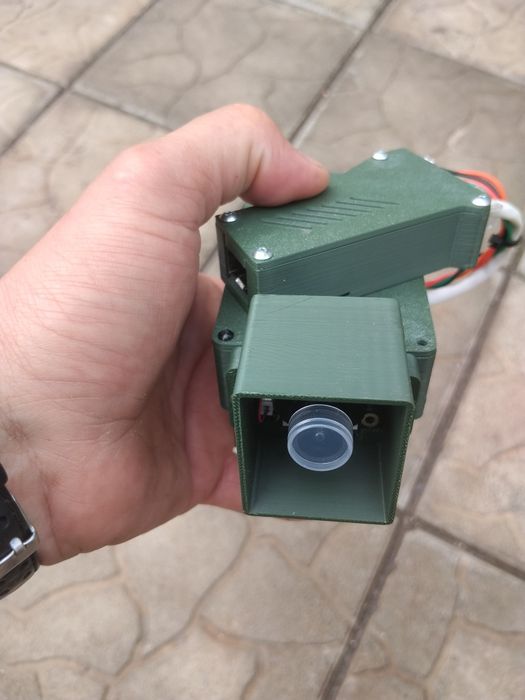 Raspberry Pi 4 Model B 8GB + денна кампра