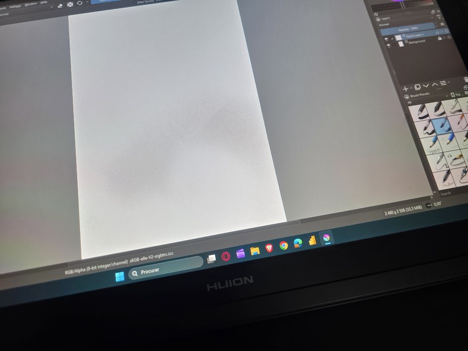 Huion Kamvas Pro 22 (2019)