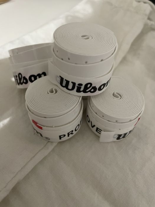 Grips Wilson brancos