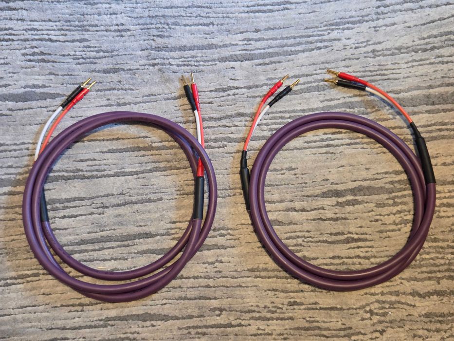 Kabel głośnikowy Furutech FS-ALPHA / PCOCC Conductor 2 x 2,5m