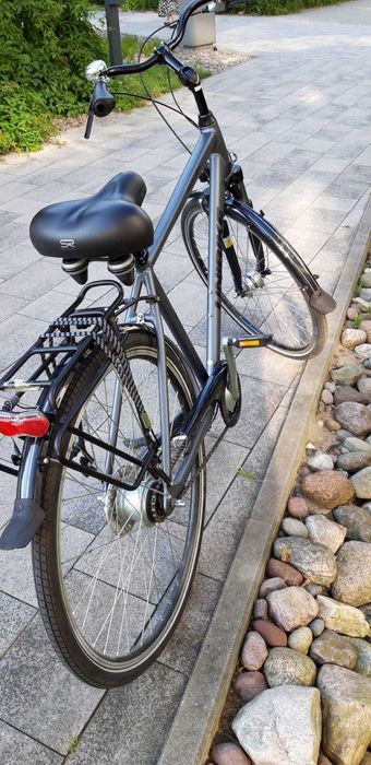 Rower Unibike Amsterdam 8R GTS - stan idealny
