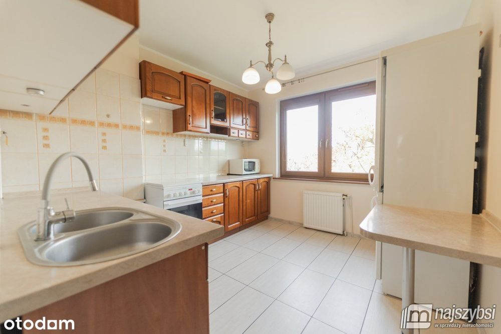 STARGARD - duże 3  pokojowe mieszkanie 62,64 m2