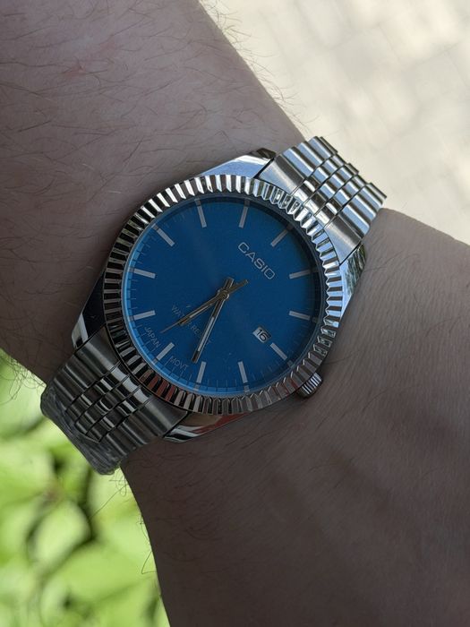 Casio mtp 1302 new color годинник наручний касіо часы касио old money вінтаж