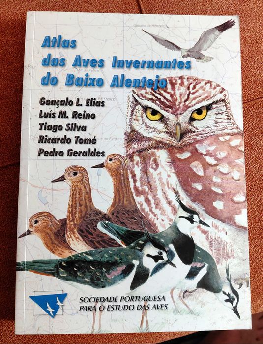 Atlas das Aves Invernantes do Baixo Alentejo - SPA (Como Novo)
