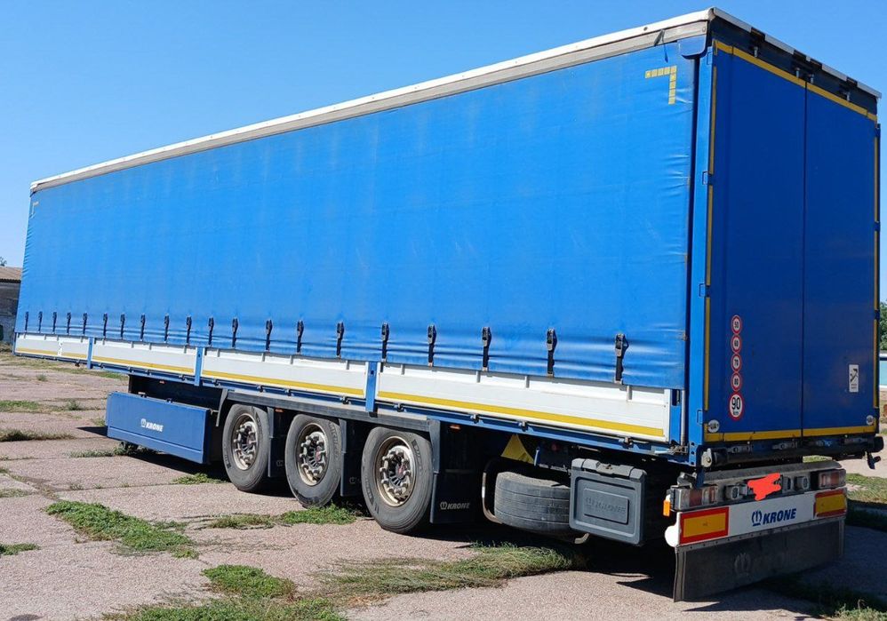 Причіп KRONE SD 2015