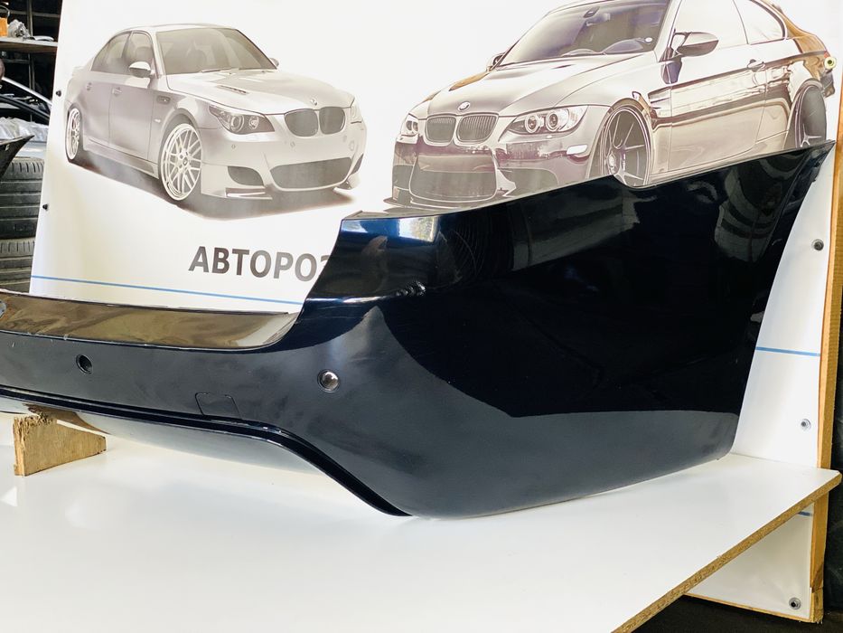 Задній М тех Бампер BMW E61 E60 Універсал 416 Carbonschwarz Турінг