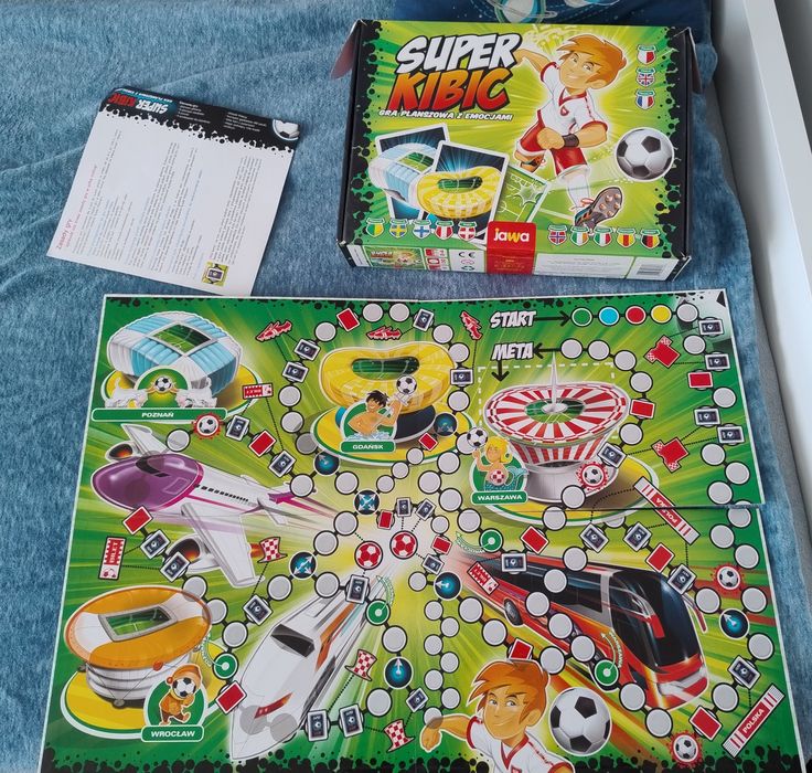 Gra Super Kibic dla dziecka