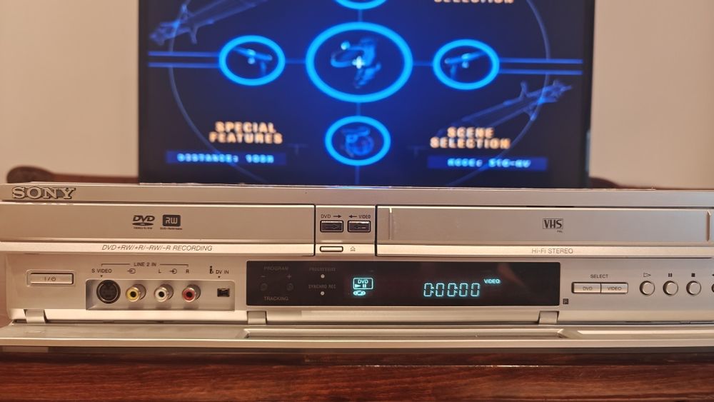 Sony RDR-VX410 DVD-Recorder / VHS-Recorder,