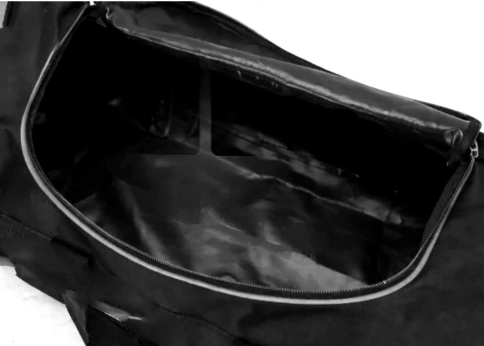 Велика, реально міцна,ВМІСТКА дорожня сумка 60 см зі щільної плащівки