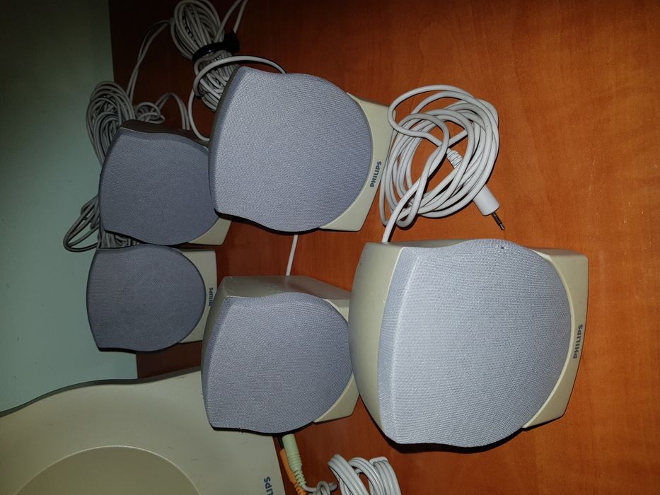 Philips 5.1 Sound System for PC64752202090499121