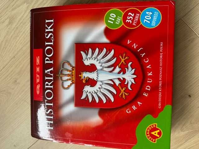 Quiz Gra Historia Polski super na prezent