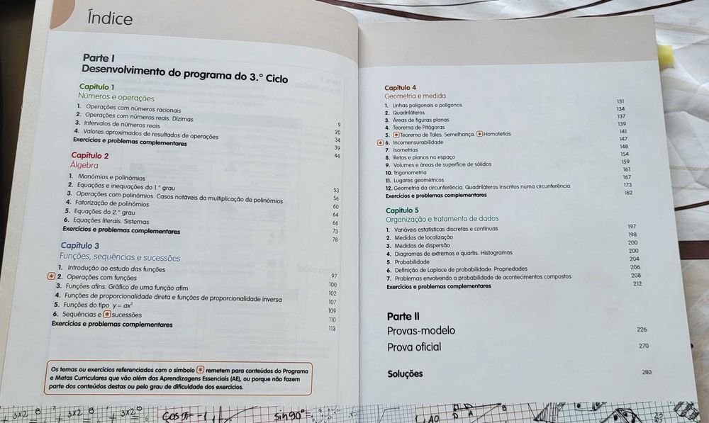 Livro preparação exame nacional Matemática 9° ano