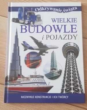 książka Wielkie budowle i pojazdy