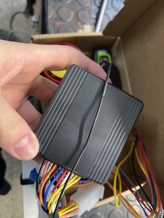 Alarme para moto com 2 comandos