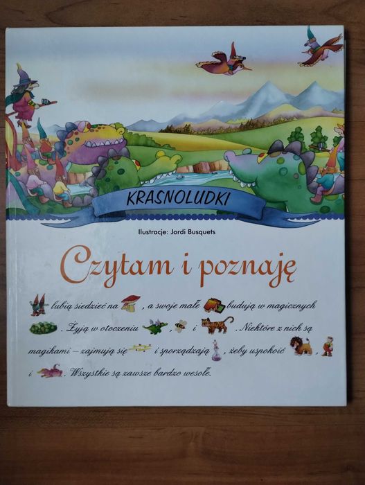 Krasnoludki książka dla dzieci