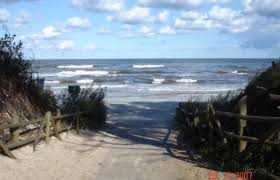 Domek nad morzem kopalin