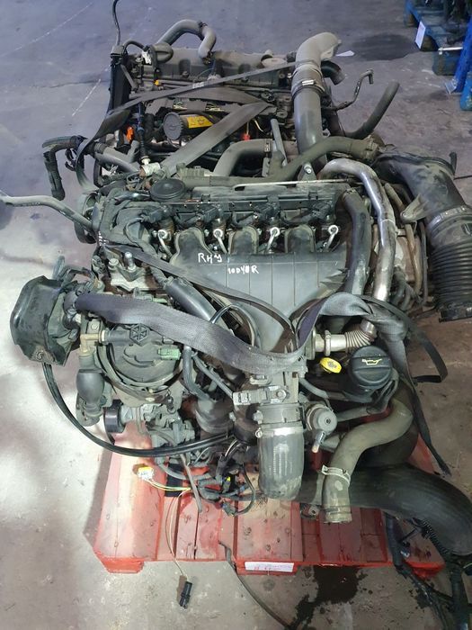 Motor citroen c4 picasso 2.0hdi RHJ IMPECÁVEL