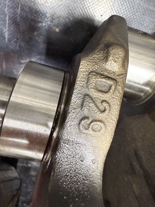 Колінчастий Вал Mercedes Sprinter Vario Ом602 2.9 612 647 2.7 646 2.2