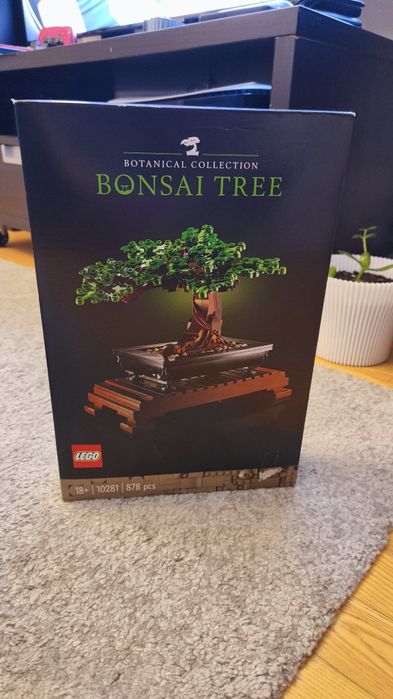 Nowe Bonsai Tree LEGO na prezent