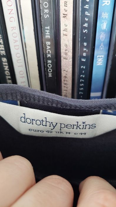 Sukienka długa bez rękawków Dorothy Perkins L