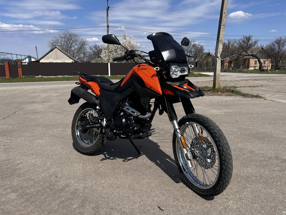 Shineray x-trail 200cc