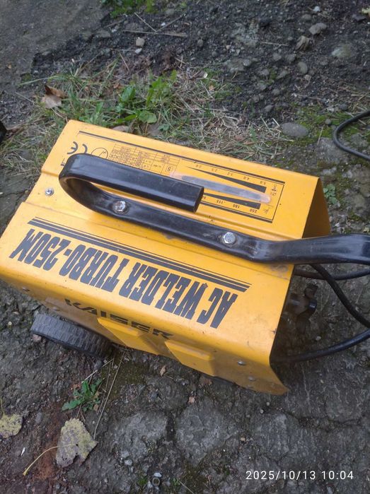 Сварювальний апарат