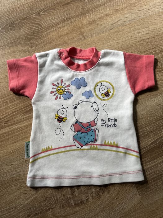 2 bluzeczki w rozmiarze 68