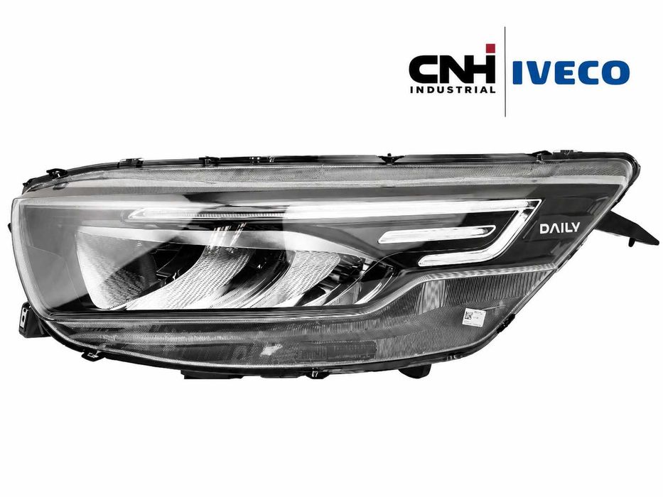 Reflektory Lampy Iveco Daily VI 2019- lift LED Lewa + Prawa Komplet OEM
