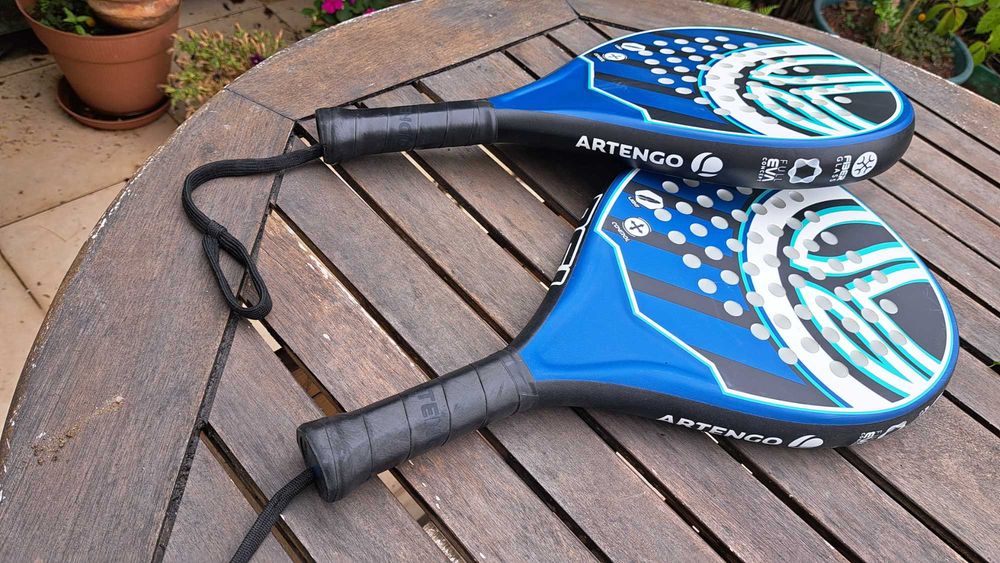 2 Raquetes de padel