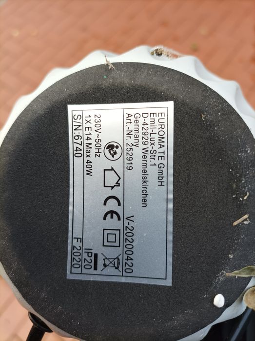 Sprzedam lampkę nocną