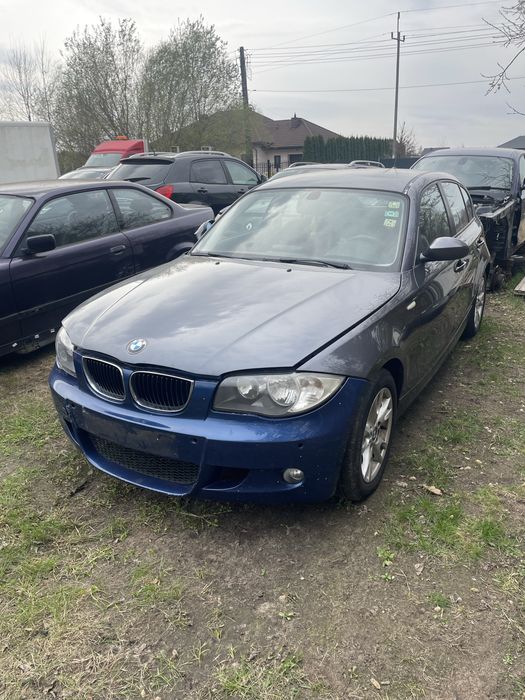 BMW E87 118d 2008 N47D20A Wszystkie Części