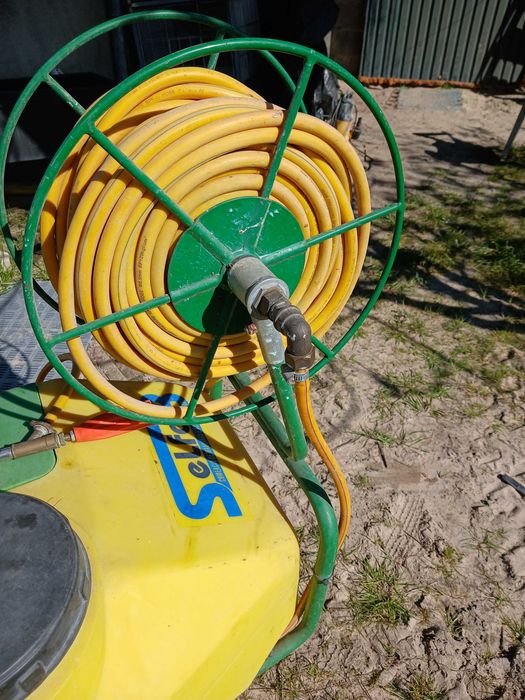 Pulverizador de carrinho a gasolina