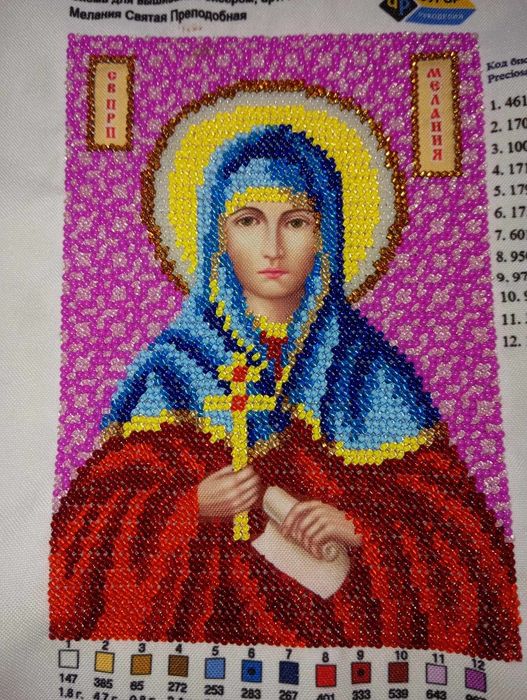 Продам Ікони Ручної Роботи Вишивка бісером в рамках антиблікове скло