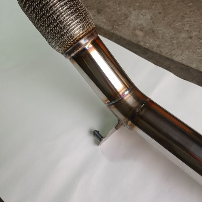 Даунпайп downpipe pipe Volkswagen,audi,seat, skoda