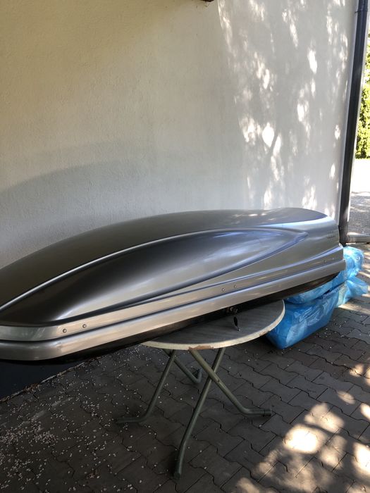 Bagaznik dachowy box Thule