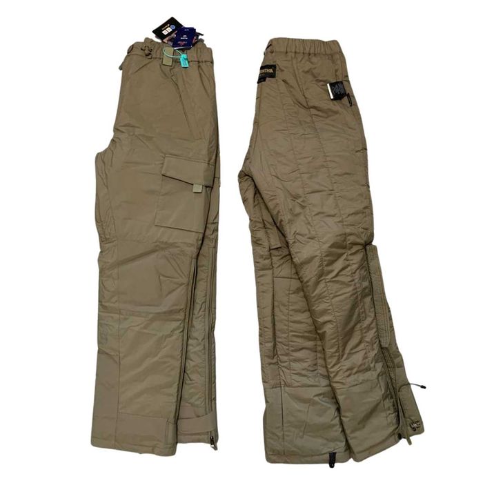 Тактичні зимові штани Carinthia MIG 4.0 олива
