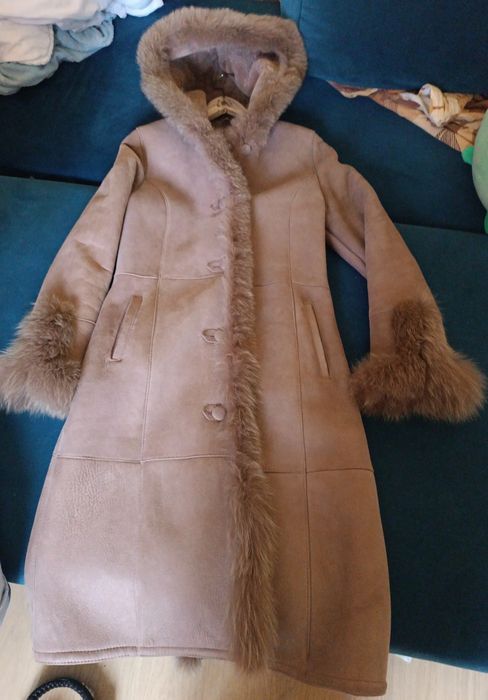 Kożuch naturalny jak nowy